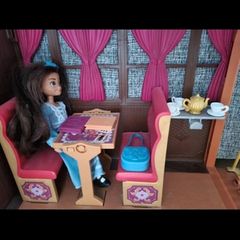 Spirit untamed Luckys Train home playset