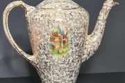 Vintage Empire England Teapot / Coffee Pot, Crinoline Lady Design, 21cm,  c.1930s
