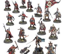 Warhammer Age of Sigmar Spearhead Cities of Sigmar from City of Ash