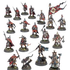 Warhammer Age of Sigmar Spearhead Cities of Sigmar from City of Ash