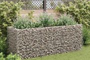 Gabion Raised Bed Steel 270x90x100 cm