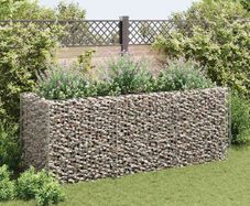 Gabion Raised Bed Steel 270x90x100 cm