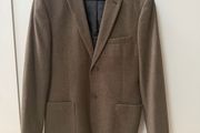 Wool Topmam brown blazer
