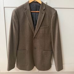 Wool Topmam brown blazer