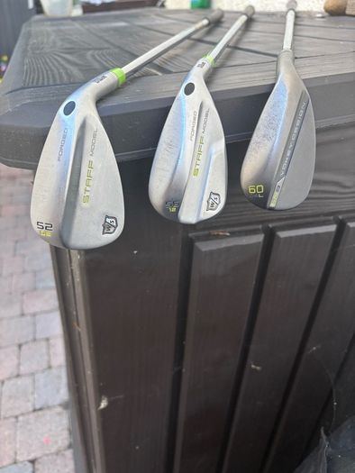 Wedge Set (52, 56, 60)