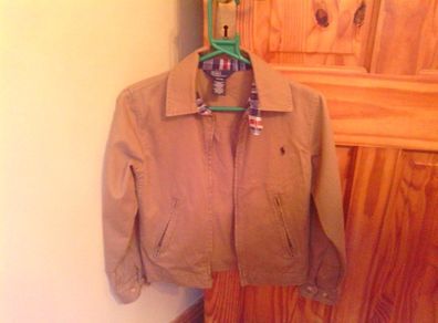 Boys Ralph Lauren jacket