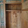18th Century Folk Art Marraige Wardrobe Image 7