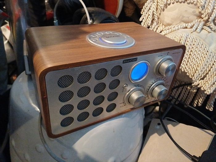 Silvercreast Digital radio
