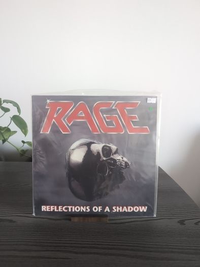 Rage - Reflections Of A Shadow (LP, Album)