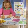 Vintage Stencil Art set by Tupperware Tuppertoys -Age 3+ Image 5