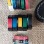 Rare Dymo 1550 Embossing Label Maker Image 2