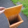 Tall french bread box Image 6