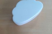 Vintage cloud presentation box