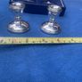 Candle Sticks Silver Plated Image 4