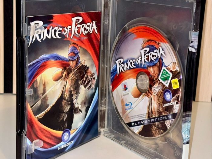 Prince of Persia Steelbook PS3