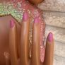 Barbie Deluxe Blonde Hair Styling Head Doll 2013 Mattel Just PLay approx. 30 cm. Used Please see photos Image 9