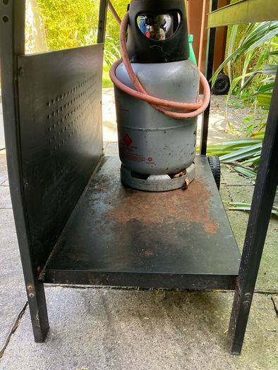 Gas BBQ 3 burners Plancha Griddle