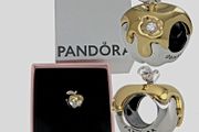 Pandora Disney Snow White Poison Apple Charm  0.012 ct  Brand New