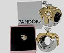 Pandora Disney Snow White Poison Apple Charm  0.012 ct  Brand New