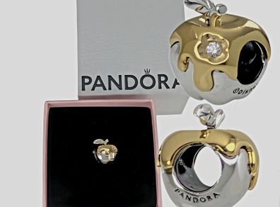 Pandora Disney Snow White Poison Apple Charm  0.012 ct  Brand New