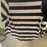 striped cotton top Caroline Donnelly Image 5