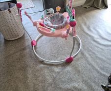 Baby Bouncer, Minnie Mouse. Almost unused.