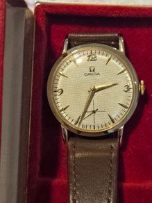 Vintage 14k Rose Gold Omega