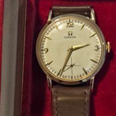 Vintage 14k Rose Gold Omega
