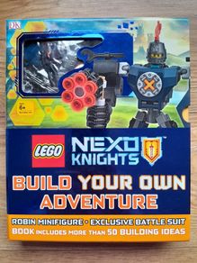 Lego Nexo Knights (Book & Toy)