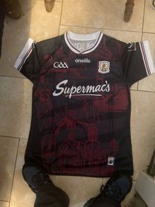 Galway gaa 2025 jersey free postage