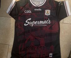 Galway gaa 2025 jersey free postage