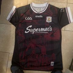Galway gaa 2025 jersey free postage