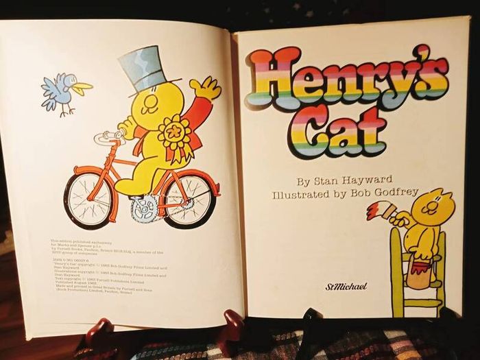 1983.  Henry's Cat Annual.