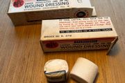 Vintage bandages bundle