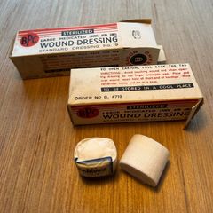 Vintage bandages bundle
