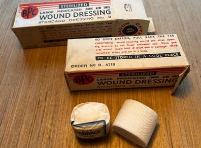 Vintage bandages bundle