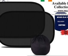 Car Sun Shade for Baby with Suction, Car Sun Shades for Kids UV Rays/Sunlight Protection