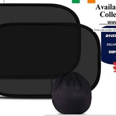 Car Sun Shade for Baby with Suction, Car Sun Shades for Kids UV Rays/Sunlight Protection