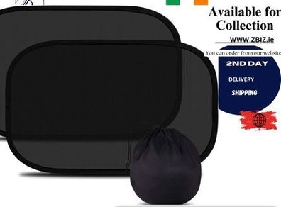 Car Sun Shade for Baby with Suction, Car Sun Shades for Kids UV Rays/Sunlight Protection