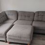 L shaped couch Image 2