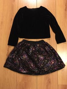 Girls Festive Outfit 5-6years