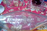 vintage Glass Baby Bottle