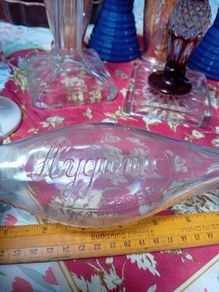 vintage Glass Baby Bottle