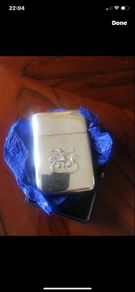 Solid Silver Business Card Holder