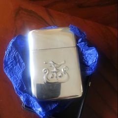 Solid Silver Business Card Holder