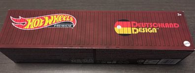 HotWheels Collectors Deutschland Design Container set