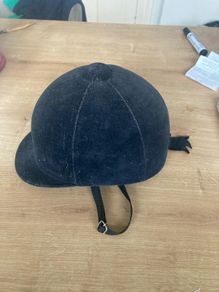velvet Riding helmet