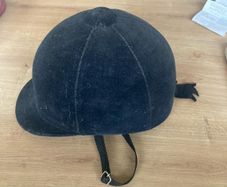 velvet Riding helmet