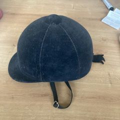 velvet Riding helmet