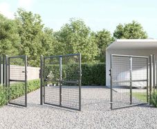 Mesh Garden Gate